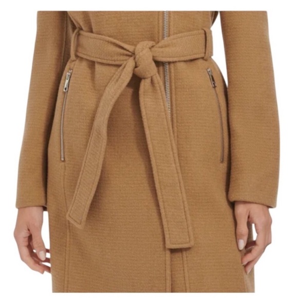 NEW! Gorgeous Calvin Klein Wool Blend Coat - Picture 12 of 14